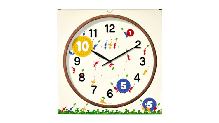 Nintendo ピクミン　時計 Pikmin™ Wall Clock - Nintendo Official Site